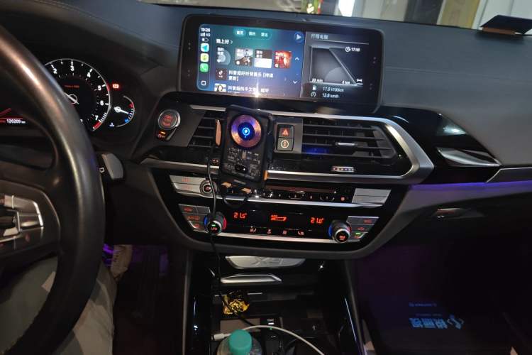 Used BMW X3 2018 xDrive25i Luxury Package China V Audio And AC Panel