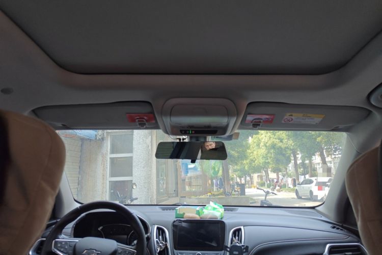 Used Chevrolet Equinox 2019 Redline 550T Automatic All-Wheel-Drive RS Model China V Standard
