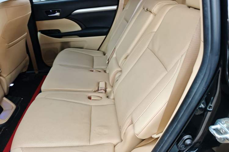 Used Toyota Highlander 2021 2.0T Four-Wheel Drive Luxury Edition 7 Seats