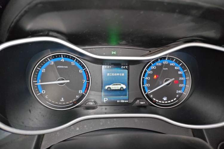 Used Geely Auto Emgrand 2019 Leading Edition 1.5L CVT Luxury Model China VI Standard Instrument Cluster