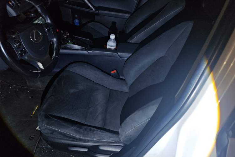 Used Lexus CT 2014 CT200h Elite Edition Monochrome Left Front Seat