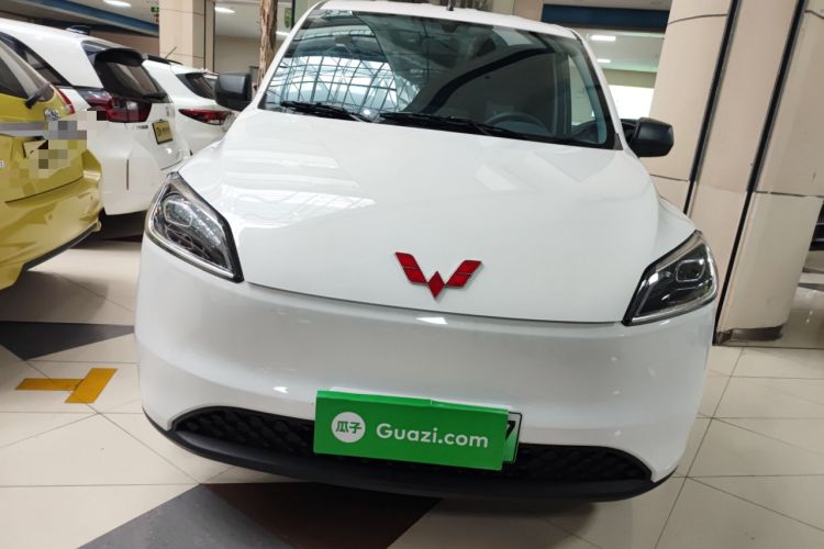 Used Wuling Hongguang New Energy 2024 All-Electric Model 300KM Standard Version Front