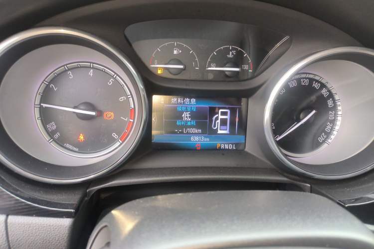 Used Buick Verano 2017 Sedan 20T Dual-Clutch Leading Model Instrument Cluster