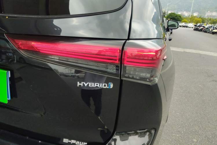 Used Toyota Highlander 2022 Dual-Engine 2.5L Four-Wheel Drive Prestige Version 7 Seats