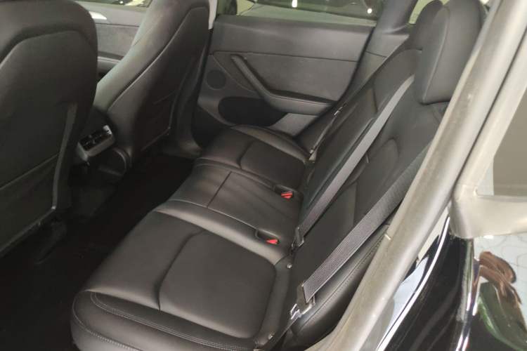 Used Tesla Model Y 2023 Rear-Wheel-Drive Version Left Rear Seat