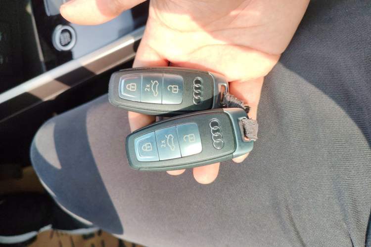 Used Audi A3 2023 Updated Sportback 35 TFSI Stylish Sports Type Vehicle Key