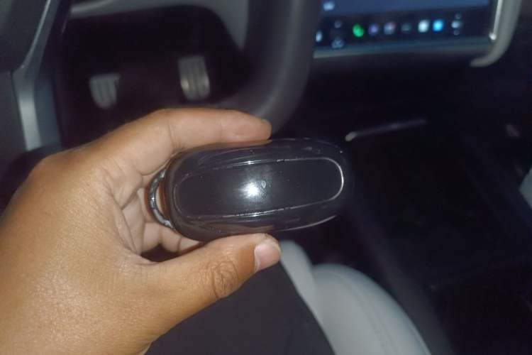 Used Tesla Model X 2016 X P100D Performance High-Performance Edition Vehicle Key