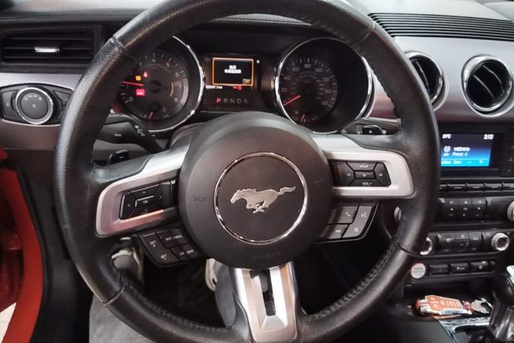 Used Ford Mustang 2015 2.3T Automatic U.S.-Spec Version