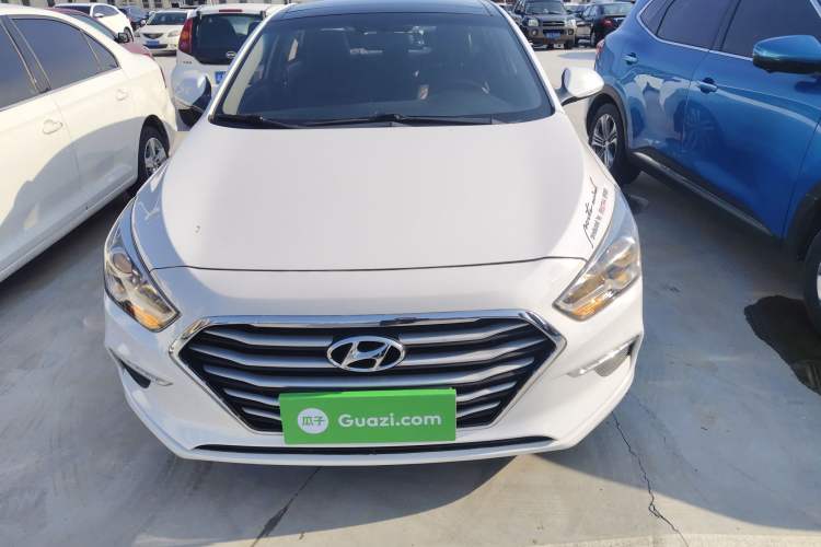Used Hyundai Mistra 2017 1.8L Automatic Smart GLS China V Standard