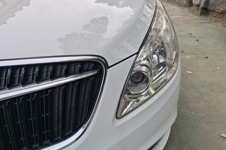 Used Buick GL8 2017 25S Comfort Version China V Standard Left Front Headlight