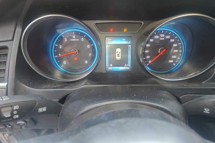 Used Zotye T600 2016 Sports Edition 1.5T Manual Luxury Model
