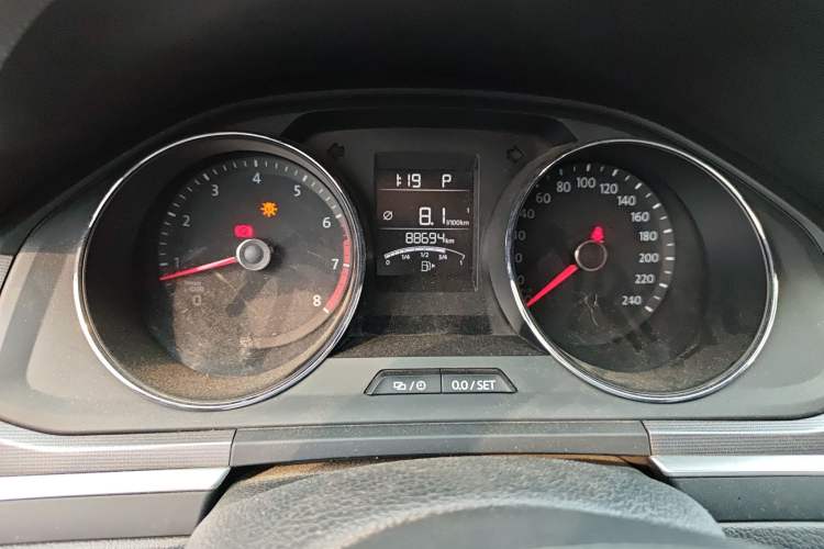 Used Volkswagen Bora 2018 1.5L Automatic Fashion Model