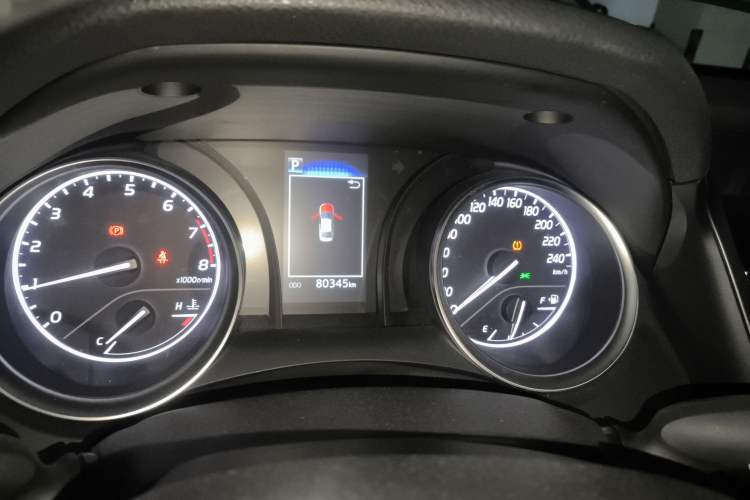 Used Toyota Camry 2023 2.0GVP Premier Edition Instrument Cluster
