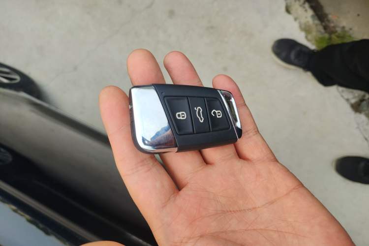 Used Volkswagen Magotan 2020 280TSI DSG Leading Edition Vehicle Key