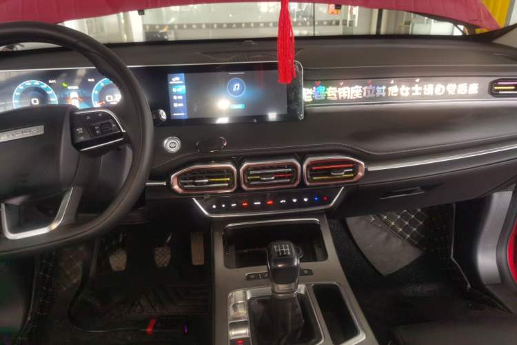 Used JETOUR X70 PLUS 2021 1.5T Manual Lin 7-Seater