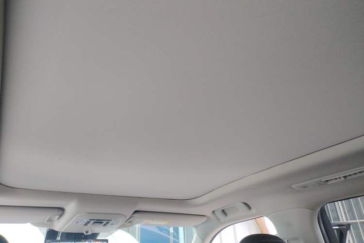 Used Toyota Highlander 2022 Dual-Engine 2.5L Four-Wheel Drive Supreme Edition 7-Seater Headliner