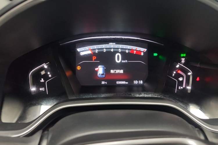 Used Honda Breeze 2021 240TURBO CVT Two-Wheel Drive Smart Enjoyment Version Instrument Cluster