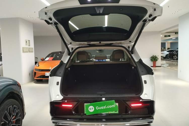 Used Zeekr 7X 2025 100kWh Long-Range All-Wheel Drive Intelligent Driving Version