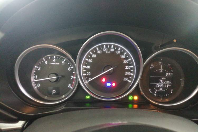 Used Mazda CX-5 2017 2.0L Automatic 2WD Smart Enjoyment Version China V Standard
