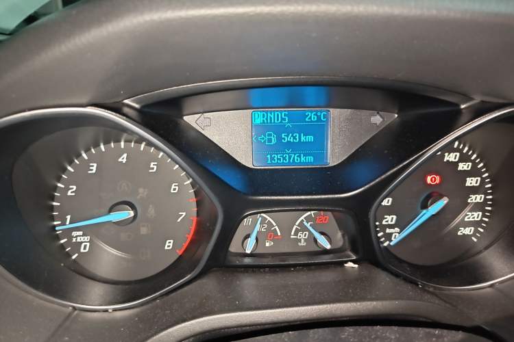 Used Ford Focus 2012 Sedan 1.6L Automatic Fashion Edition