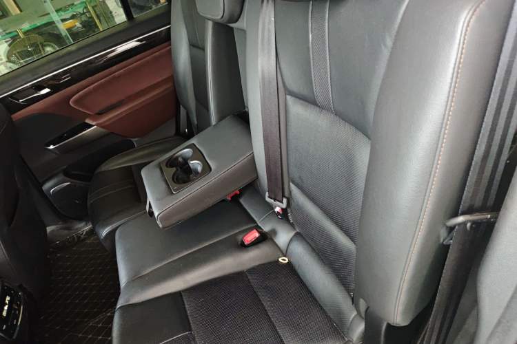 Used GAC Trumpchi GS8 2017 320T Two-Wheel Drive Luxury Smart Connectivity Version (7 Seats) Left Rear Seat