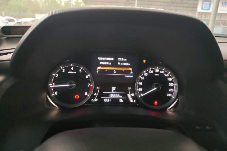 Used Honda UR-V 2017 370TURBO Four-Wheel Drive Prestige Edition China V Instrument Cluster
