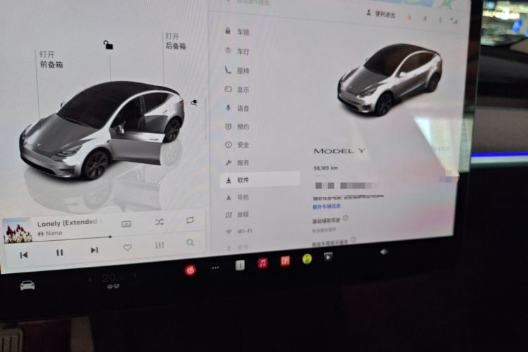 Used Tesla Model Y 2024 Rear-Wheel-Drive Version
