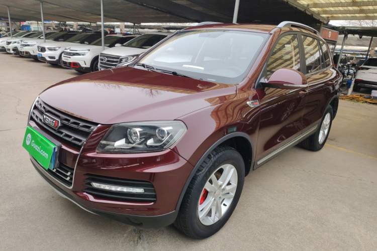 Used Yema T70 2017 T70S Sport Edition 1.5T Manual Leading Model