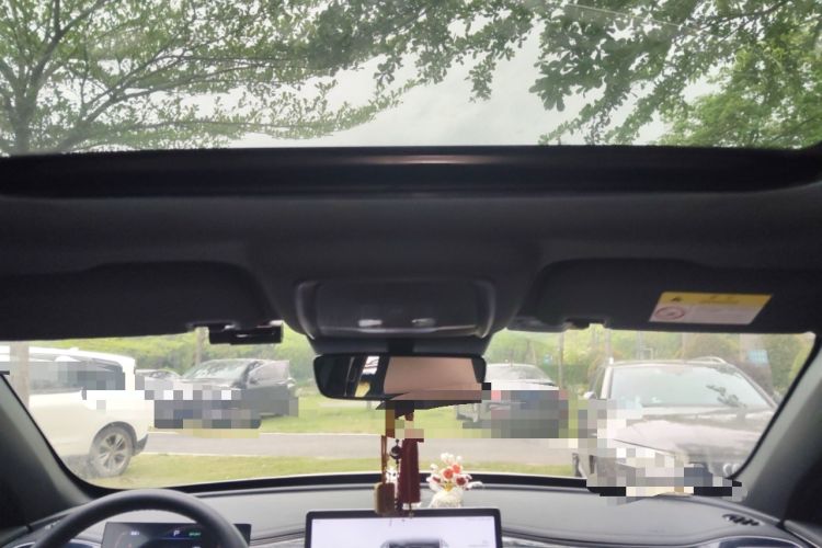 Used BYD Qin PLUS 2023 Champion Edition DM-i 120KM Excellence Model Headliner