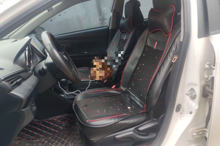 Used Toyota YARiS L Zhi Xiang 2017 1.3E CVT Charming Edition Left Front Seat