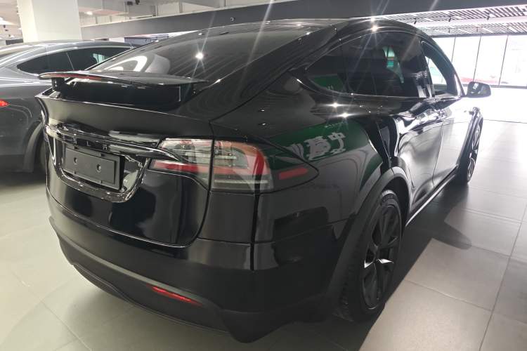Used Tesla Model X 2023 Dual-Motor All-Wheel-Drive Version