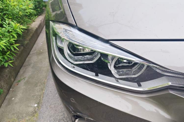Used BMW 3 Series 2018 320Li Leading Model M Sport Package Right Front Headlight