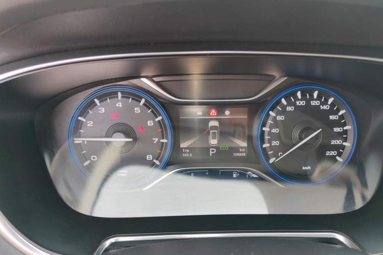 Used GAC Trumpchi GS5 2020 Advanced Model 270T Automatic Elite Edition Instrument Cluster