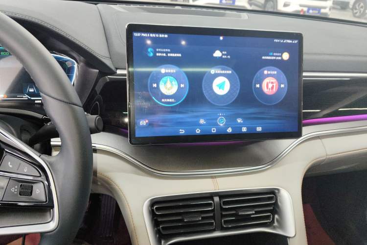 Used BYD Song PLUS New Energy 2024 HONOR Edition DM-i 110km Flagship PLUS
