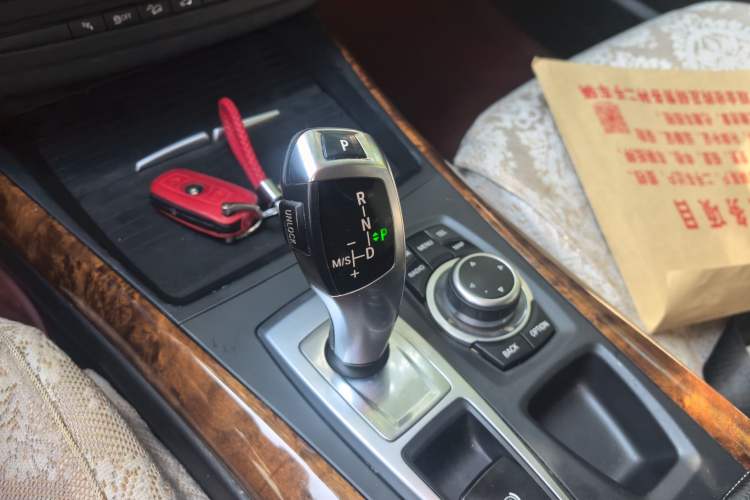 Used BMW X5 2013 xDrive35i Leading Model Gear Lever
