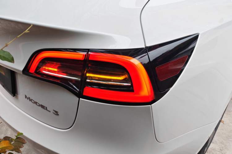 Used Tesla Model 3 2021 Standard Range Rear-Drive Upgraded Version
