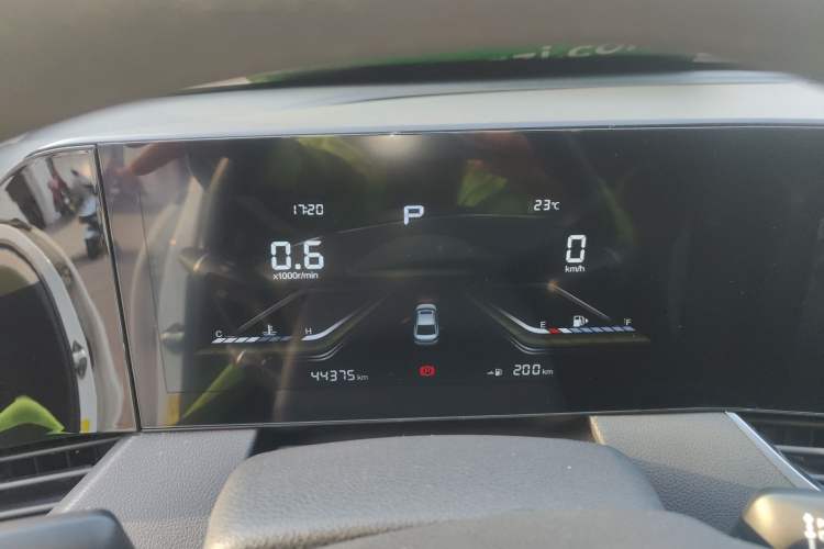 Used Bestune B70 2021 1.5T Automatic Enjoyment Model Instrument Cluster