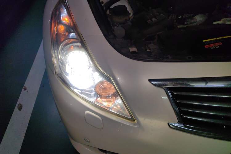 Used Infiniti G Series 2010 G25 Sedan Sport Edition