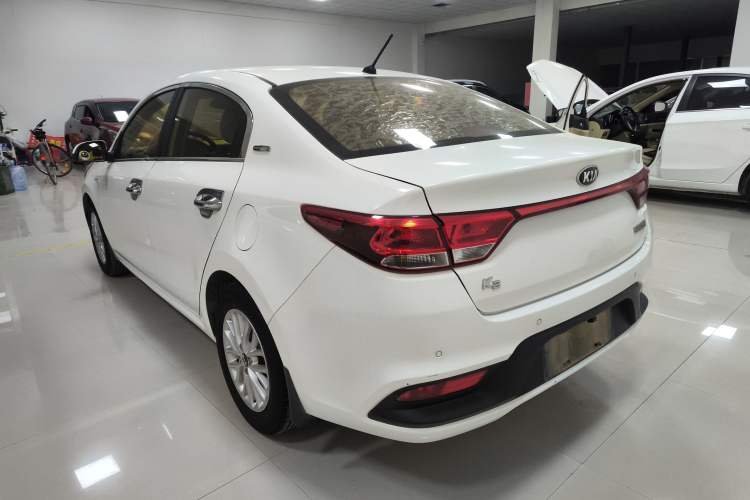 Used Kia K2 2017 Sedan 1.4L Manual Transmission GLS