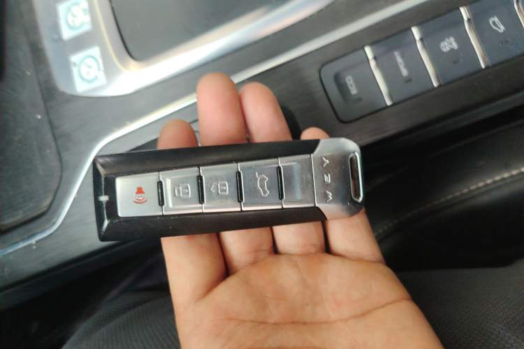 Used Wey VV6 2020 2.0T Two-Wheel Drive Smart Protection+