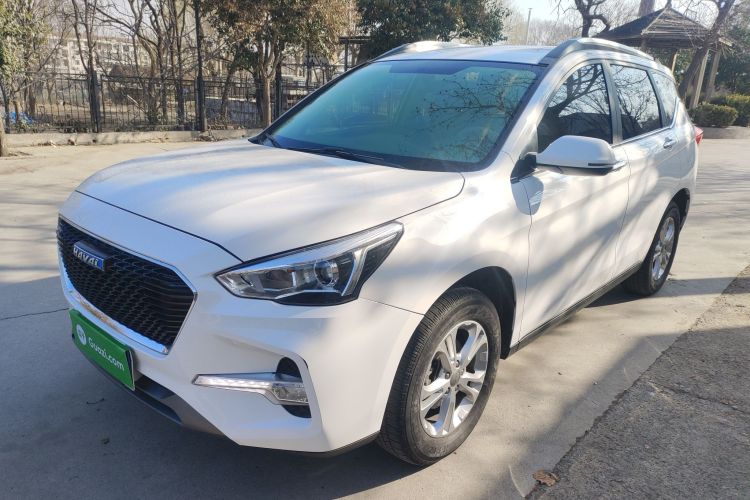 Used Haval M6 2017 1.5T Automatic Two-Wheel Drive Urban Model