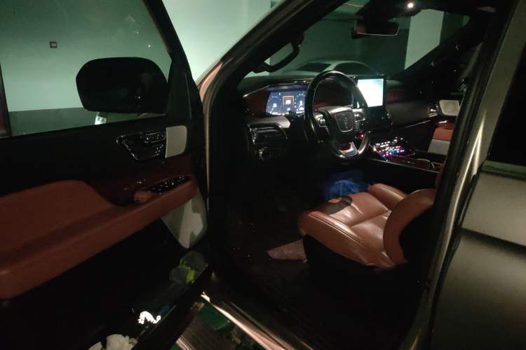 Used Lincoln Navigator 2018 3.5T Prestige Version China V Emission Standard