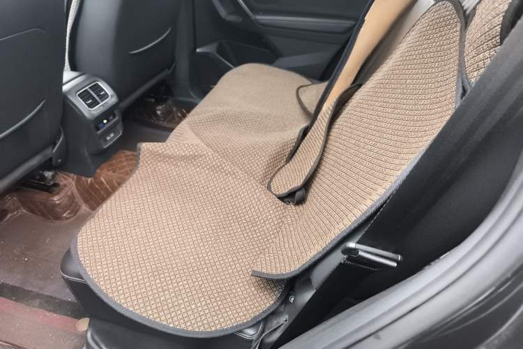 Used Volkswagen Tiguan L 2018 330TSI Automatic Two-Wheel Drive Luxury Edition Left Rear Seat