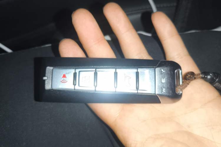 Used Wey VV5 2017 2.0T Ultra-Luxury Version