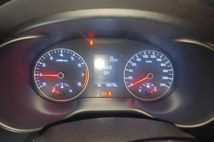 Used Kia K2 2017 Sedan 1.4L Manual Transmission GLS