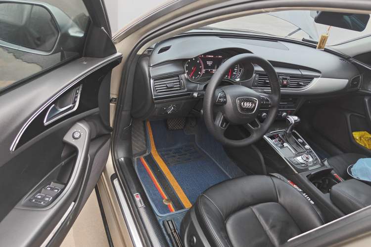 Used Audi A6L 2014 TFSI Standard Model Driver Seat