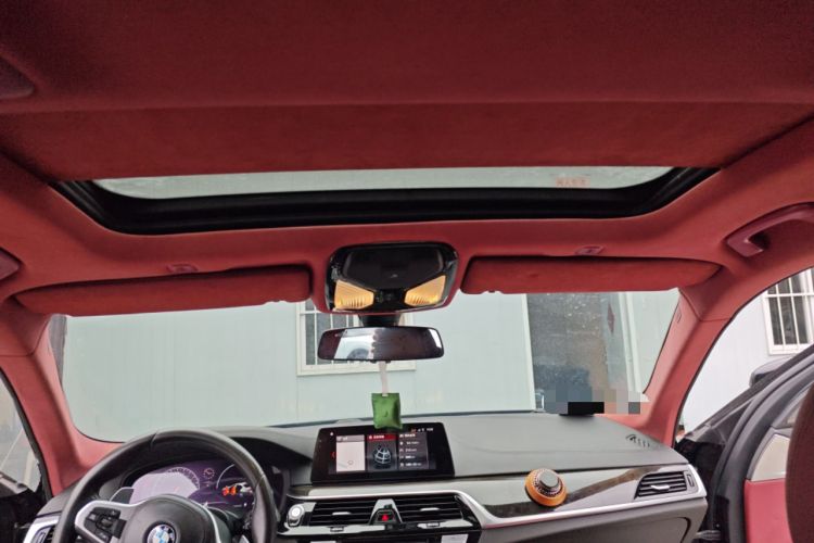 Used BMW 5 Series 2019 530Li Leading Model M Sport Package
