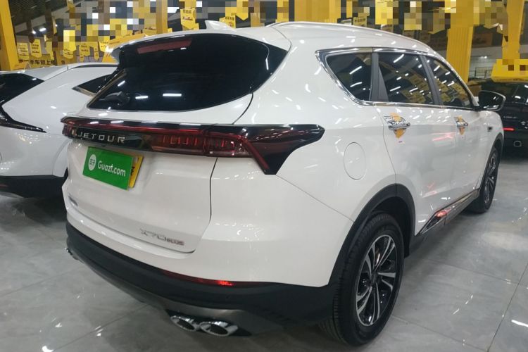 Used JETOUR X70 PLUS 2022 1.5T DCT Luxury Edition 5 Seats