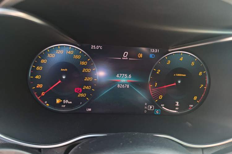 Used Mercedes-Benz C-Class 2021 C 200 L Fashion Edition Sport Version