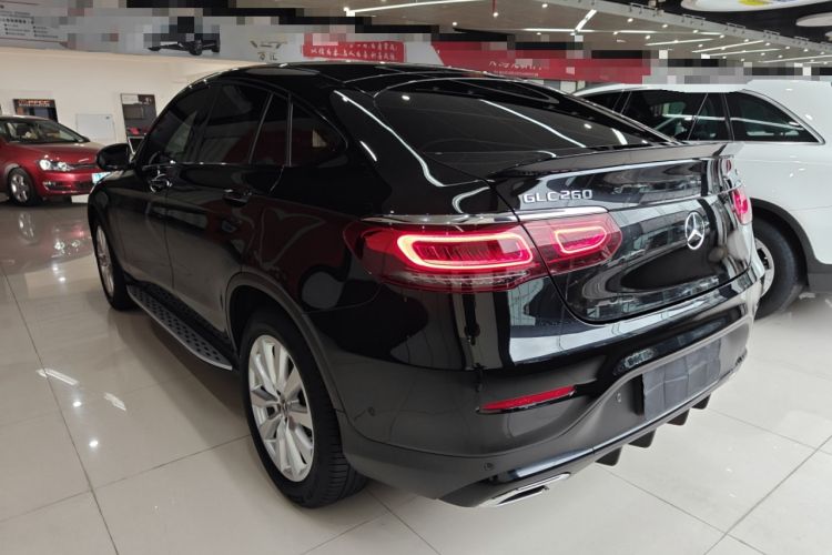 Used Mercedes-Benz GLC Coupe 2020 GLC 260 4MATIC Coupe SUV